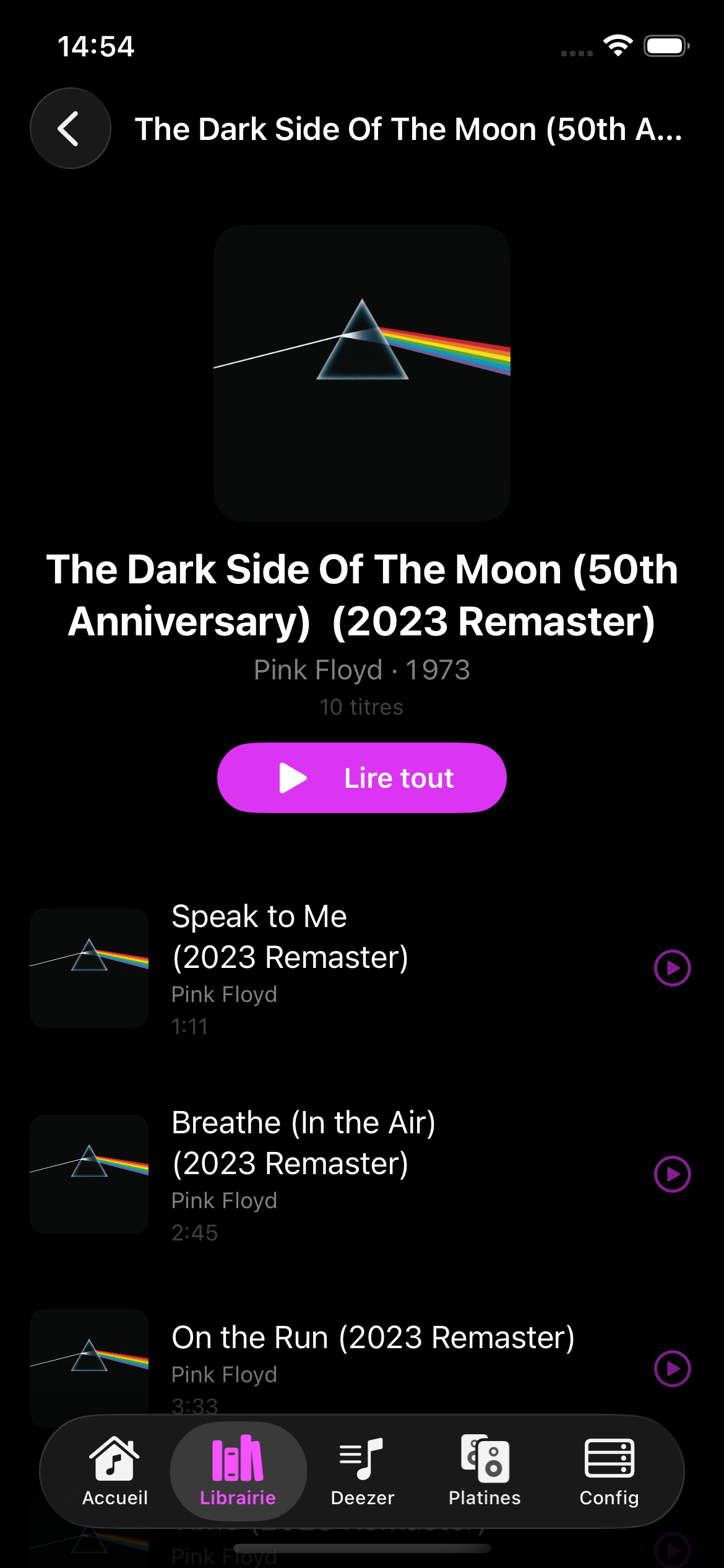 Album details
